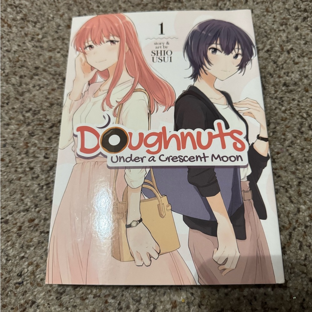 Doughnuts Under a Crescent Moon Manga Volume 1